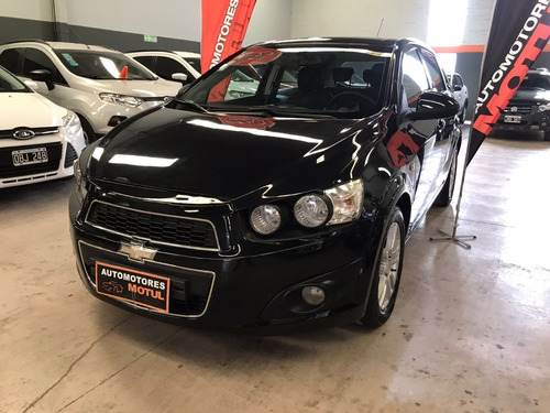 Imagen 1 de 8 de Chevrolet Sonic Lt 1.6 2013