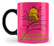 Comprar Taza Mágica Homero Simpsons Soy Un Pastelito Termosensible 