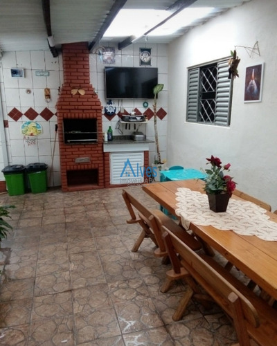 Imagem 3 de 13 de Casa Térrea 200m² De Área Total 3 Dormitórios Sala Cozinha Com Armários 2 Banheiro Espaço Gourmet Com Churrasqueira E Garagem Para 3 Carros - Ca00245 - 69921109