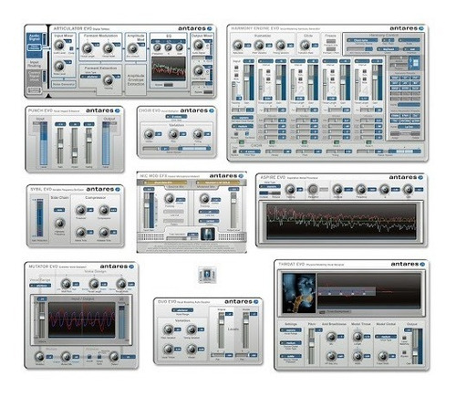 Antares Avox 4- Vocal Toolkit Plug-in Oferta Software Msi