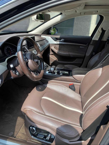 Audi A8l 2013 4.0 Biturbo Largo Blindaje 3 Ballistic
