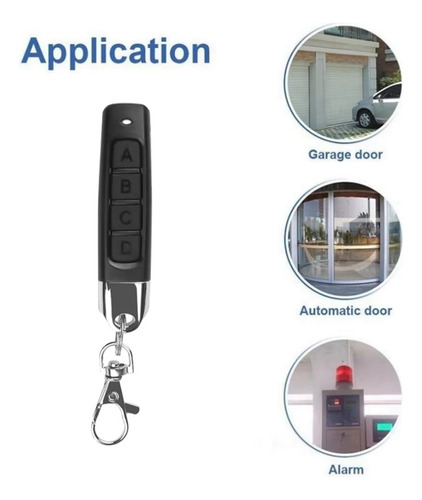 Duplicador De Coche Con 4 Botones Y Control Remoto De 433 Mh