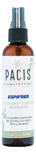 Pacis Espifree Spray Con Eucalipto, Lavanda, Pino Y Tomillo