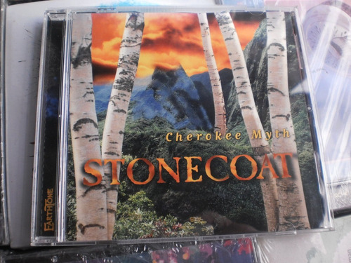 Stonecoat - Cherokee Myth - Cd Unico - Usa - New Age-triba 
