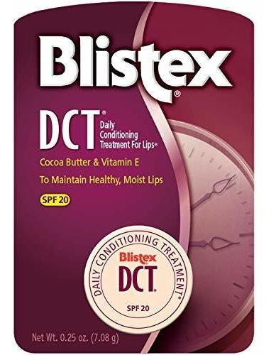 Blistex Dct Tratamiento Diario Acondicionado, Spf 20, 0,25 O