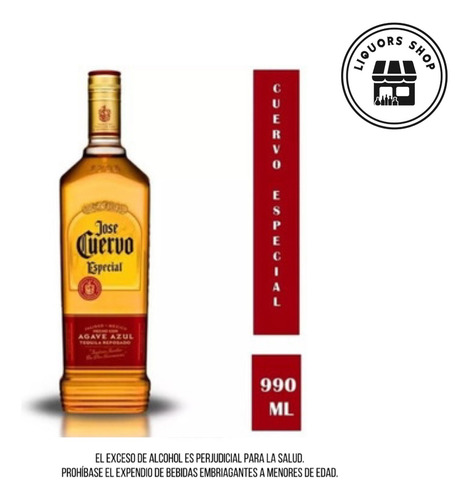 Tequila Jose Cuervo Reposad 990