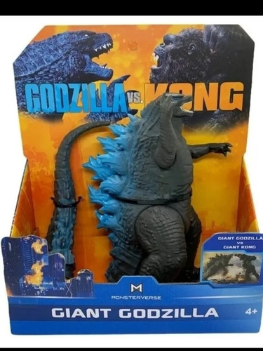Imagen 3 de 3 de Muñecos Godzilla Vs King Kong Articulados X2 C