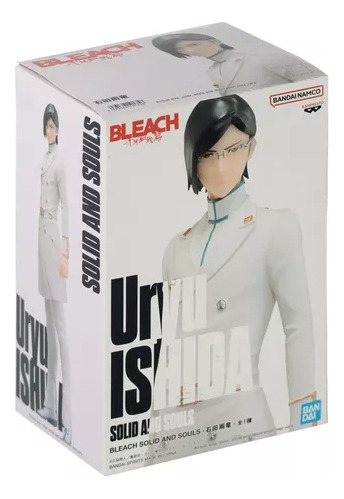 Figura Uryu Ishida Banpresto Solid And Souls Bleach