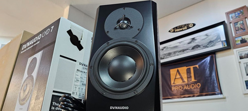 Dynaudio Lyd7 B Monitor Ativo Distribuidor Oficial No Brasil