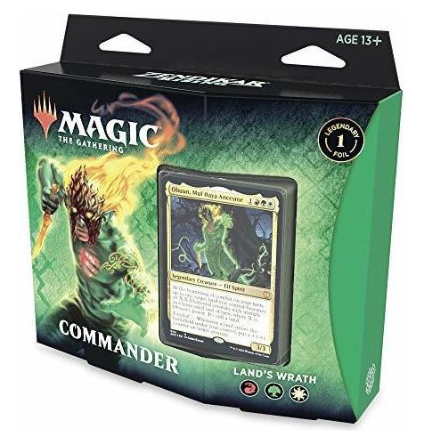 Arañas  Magic: The Gathering Zendikar Rising Commander Deck