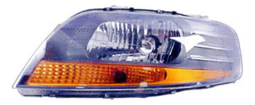 Optico Izquierdo Para Chevrolet Aveo 1.4 F14d3 2006 2008