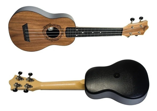 Flight Tus50 Ukelele Soprano Acústico Con Funda
