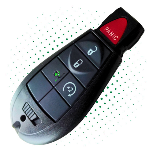 Carcasa Llave Control Para Dodge Ram 2009 2010 2011 2012