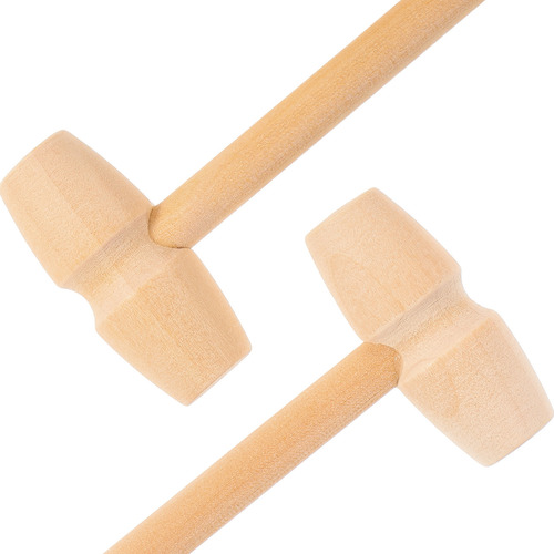 12 Mazos De Madera Para Niños, Minimartillo, Mazo De Madera