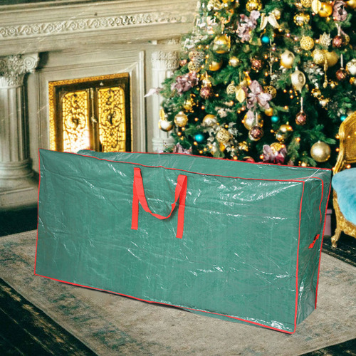 Bolsa De Almacenamiento Para Árbol De Navidad Tejida En Poli