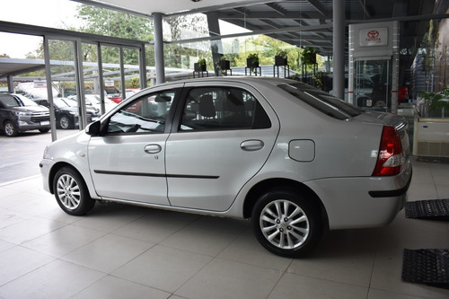 Toyota Etios Xls 4 Ptas Mt - Nafta - 2014