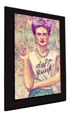 Cuadro 60x40 Cms Frida Decorativo + Envío Gratis