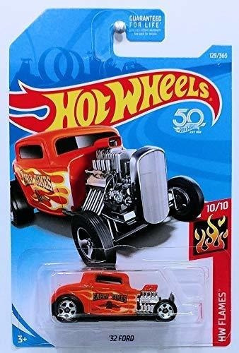 Hot Wheels 50 ° Aniversario - Hw Flames '32 Ford