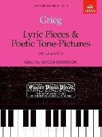 Lyric Pieces, Op.12  And  Poetic Tone-pictures,  (importado)