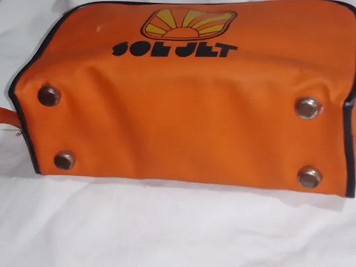 Antiguo Bolso Publicidad Línea Aérea Sol Jet Colección (Usado)