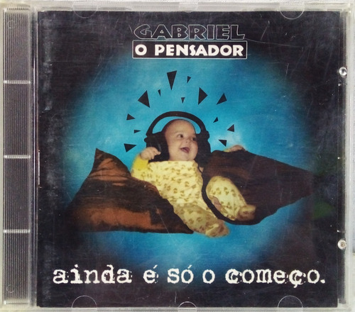 Gabriel O Pensador Ainda É Só O Começo Cd 