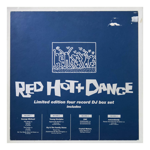 Red, Hot And Dance - Various | Vinilo Usado