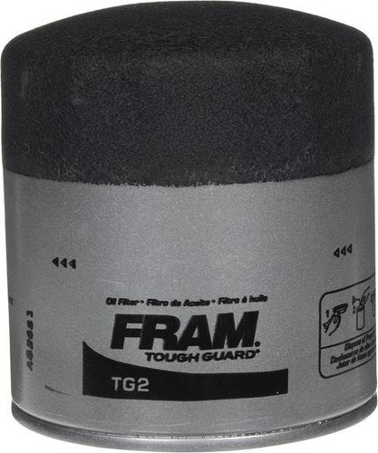 Filtro Aceite Fram E-350 Super D 6.8 2017 2018 2019