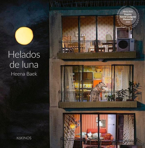 Helados De Luna, De Baek, Heena. Editorial Kokinos En Español