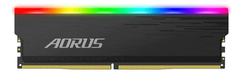 Memoria RAM Aorus RGB Memory gamer color gray  16GB 2 Gigabyte GP-ARS16G44