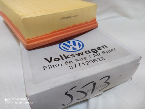 Filtro De Aire Volkswagen Gol 377129620
