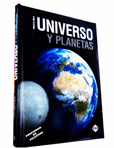 Atlas Del Universo Y Planetas En Papel