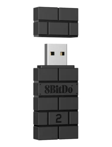 comprar 8bitdo Adaptador Bluetooth Usb V2 Switch Steam Pc Tv Box