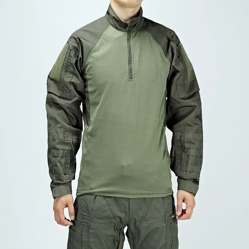 Camisa Táctica Pioneer, Camisa De Camuflaje Para Hombre, Par