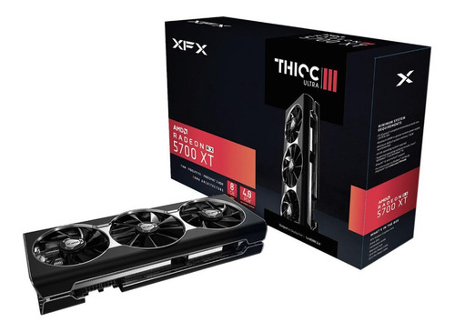 Amd Xfx Rx 5700 Xt 8gb Thicc Iii Ultra, Y Mucho Más!