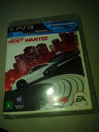 Need For Speed Most Wanted Ps3.