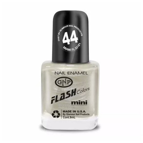 Esmalte Flash Colors De Gnp 9ml Nro.44 Nacarado