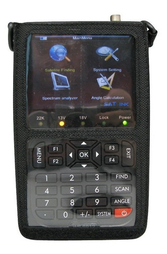 Medidor Digital Satelite Satlink Ws-6912