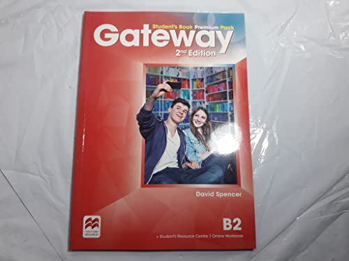 Libro Gateway B2 Sb Premium With Access Code  - 2nd Ed