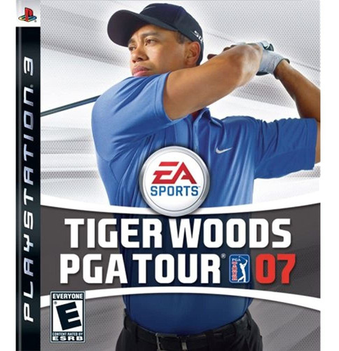 Tiger Woods Pga Tour 07 Playstation 3