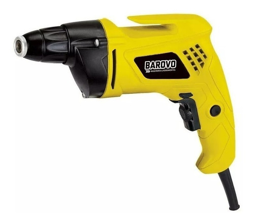 Atornillador Eléctrico Barovo 500 W P/ Placa Yeso Durlock