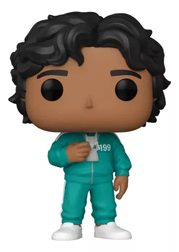 comprar Funko Pop Player 199 Ali Squid Game #1221 - Toystomy