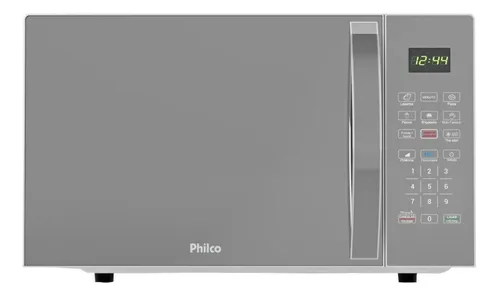 Micro-ondas Philco Pmo38s 33l 1400w Tira Odor Função Relógio