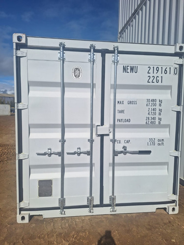 Contenedor Marítimo 20 Pies Nuevo Año 2024 Container One Way
