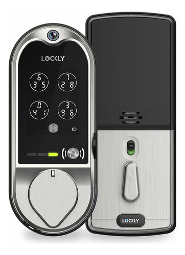 Cerradura Inteligente Lockly Vision Smart Lock Videodoorbell