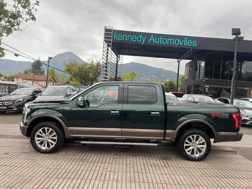 Ford F-150 5.0 Lariat Luxury DCAB 4WD Auto