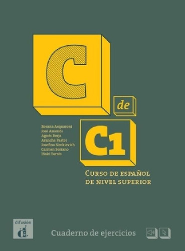 C De C1 Cuaderno De Ejercicios, De Acquaroni, Rosana. Edito