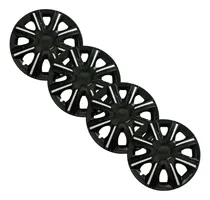 Comprar Jgo Tapones Polveras Rin 15 Abs Bicolor Linea Tuning Sport