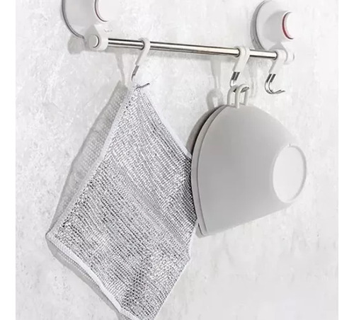 Trapo De Metal Multiusos Para Limpieza De Cocina De 30 Pieza