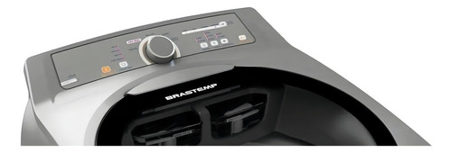 Máquina de lavar automática Brastemp Ative! hasta 11kg - aço inoxidável