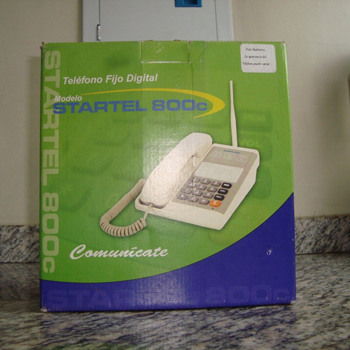 Teléfono Fijo Celular - Startel 800c